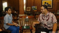 Dalam wawancara ini, terekam akrabnya hubungan Anies dengan anak ketiganya, Kaisar Hakam Baswedan