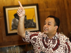 Anies soal Pekerja Alexis: Jangan Merasa Jadi Korban