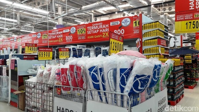 Promo Perlengkapan Tidur di Transmart Carrefour