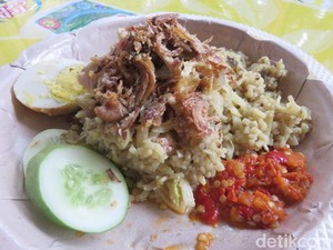Yuk, Cicipi Sego Resek, Nasi Sampah dari Kota Malang!