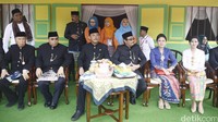 Ketua DPRD Prasetio Edi Marsudi juga hadir bersama dengan Wakil Ketua DPRD DKI M Taufik dan Abraham Lulung Lunggana.