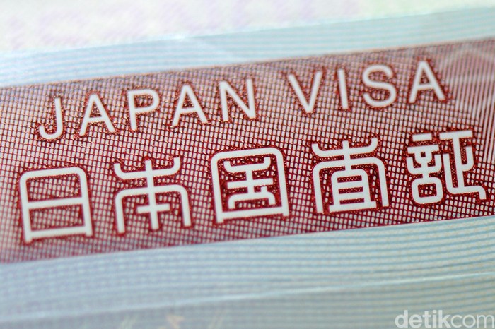 Ilustrasi Visa Jepang
