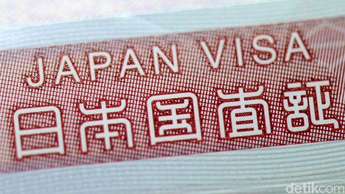 Ilustrasi Visa Jepang