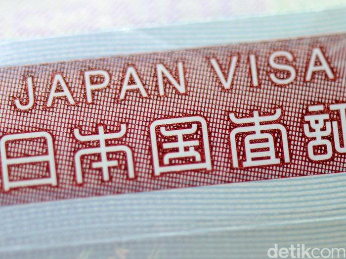 Ilustrasi Visa Jepang