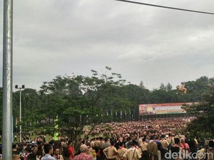 Di Pembukaan Jambore Nasional, Adhyaksa: Pramuka Konsisten Bangun Bangsa