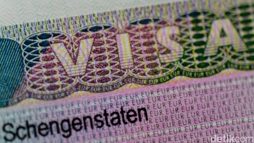 Ilustrasi Visa Schengen Belanda