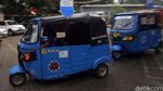 PGN Sediakan 700 Bajaj Gratis