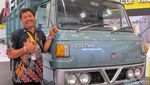Nostalgia Truk Colt Klasik Mitsubishi