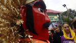 Ratusan Orang Hadiri Lebaran Betawi 2016