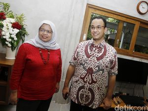 Reaksi Anak, Istri Hingga Ibu Soal Pemberhentian Anies Baswedan
