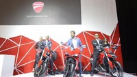 Ducati Indonesia akan meluncurkan model year 2016 dari Hypermotard dan Hyperstrada, X Diavel S, dan Panigale 959 serta full  lineup lainnya dari Ducati dan Scrambler Ducati. Foto: Ducati