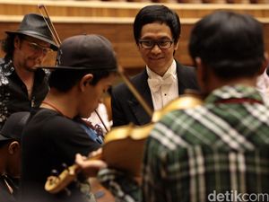 Addie MS Spesial Rekaman di Praha untuk Musik Asian Games 2018