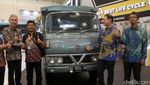 Nostalgia Truk Colt Klasik Mitsubishi