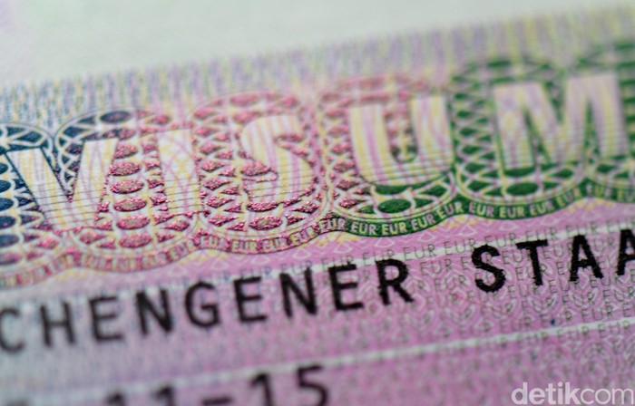Ilustrasi Visa Schengen Jerman