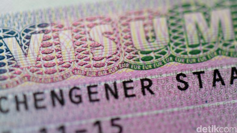 Ilustrasi Visa Schengen Jerman Ilustrasi Visa Schengen Jerman