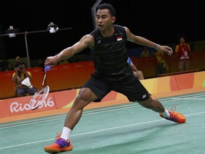 Tommy Maju ke Babak 16 Besar