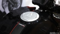 Bagian tangki motor X Diavel S. Foto: Ducati