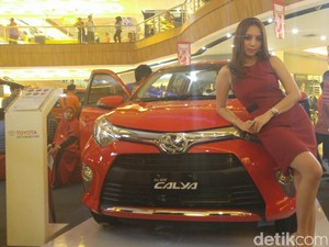 Selama GIIAS, Pemesanan Calya Sudah Lampaui Avanza
