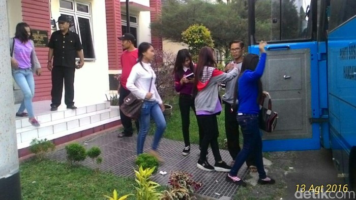 12 Anak Perempuan Diduga Korban Eksploitasi Dipulangkan ke Sambas