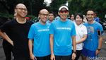 Sandiaga Uno Berlari Penuhi Nazar