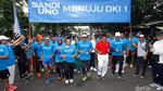 Sandiaga Uno Berlari Penuhi Nazar