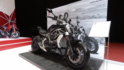 Ducati Habis-habisan di GIIAS 2016
