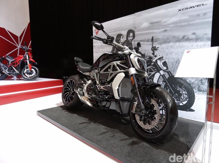 Ducati Habis-habisan di GIIAS 2016