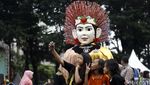 Ratusan Orang Hadiri Lebaran Betawi 2016