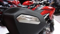 Motor Ducati dipamerkan di GIIAS 2016. Foto: Ducati
