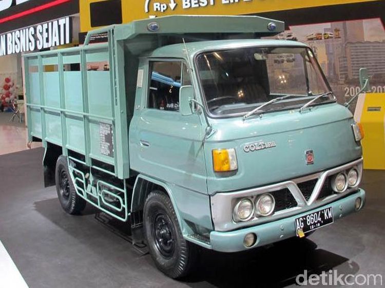Nostalgia Truk Colt Klasik Mitsubishi