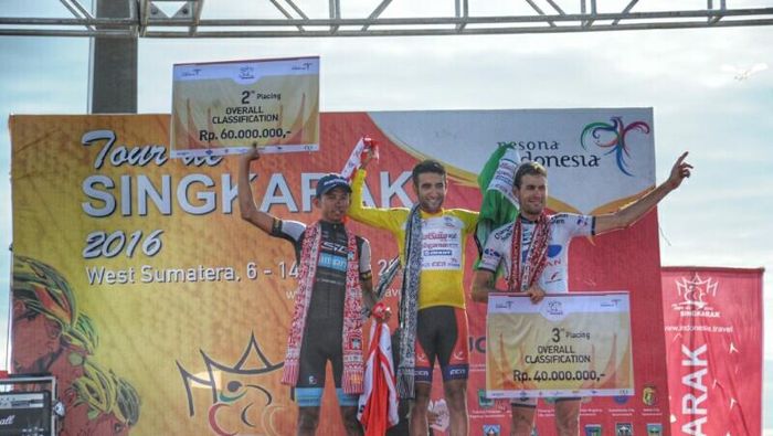 Foto: Tour de Singkarak Foto: Tour de Singkarak