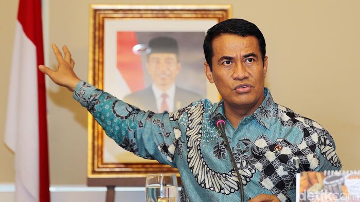 Menteri Pertanian Amran Sulaiman/Foto: Ari Saputra Menteri Pertanian Amran Sulaiman/Foto: Ari Saputra