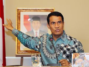 Lapor Kondisi Pangan ke Jokowi, Mentan: Stok Aman