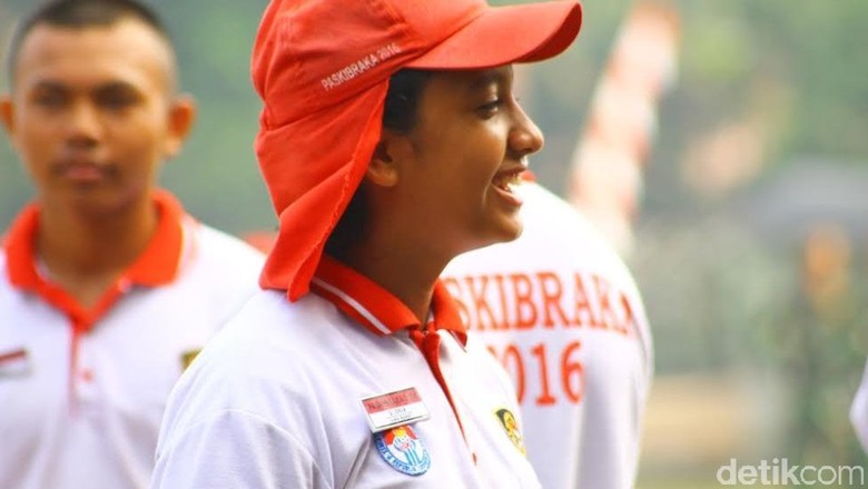 Gloria Paskibraka Terima Gugatannya Ditolak MK Gloria Paskibraka Terima Gugatannya Ditolak MK