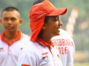 Minus Gloria, Hanya 67 Anggota Paskibraka yang Dikukuhkan oleh Jokowi