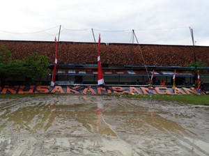 Usai Rusuh, 19 Napi Lapas Manado Dipindah ke Nusakambangan
