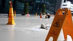 AP II Gerak Cepat Perbaiki Drainase Terminal 3 Ultimate