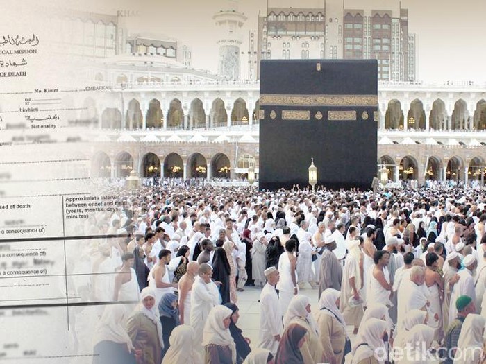 Ilustrasi Jemaah Haji Meninggal Saat Haji