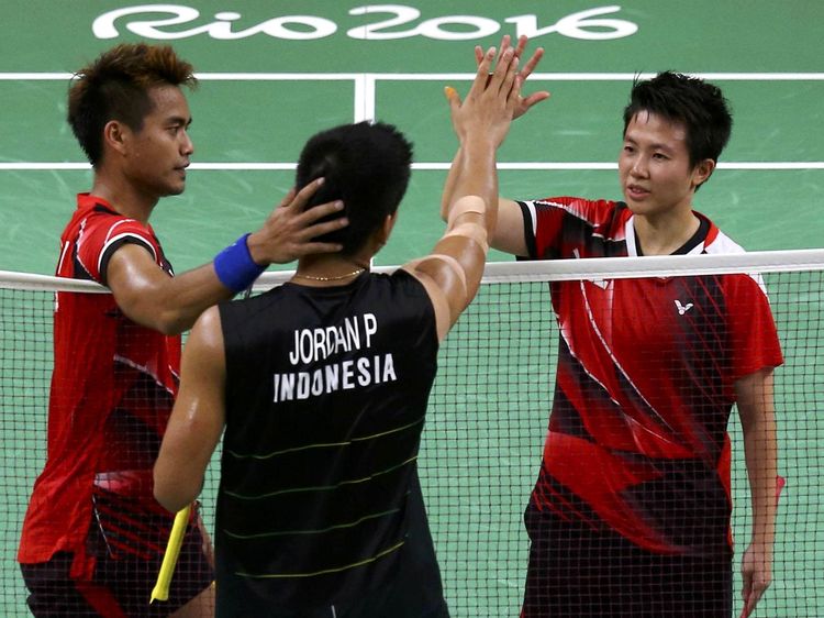 Tontowi/Liliyana ke Semifinal Olimpiade 2016