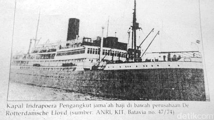 Berhaji dengan Kapal Laut