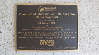 Ini Dia Koleksi Parasit dan Vektor Penyakit di Museum Queensland