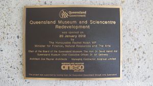 Ini Dia Koleksi Parasit dan Vektor Penyakit di Museum Queensland