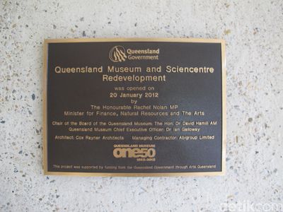 Ini Dia Koleksi Parasit dan Vektor Penyakit di Museum Queensland