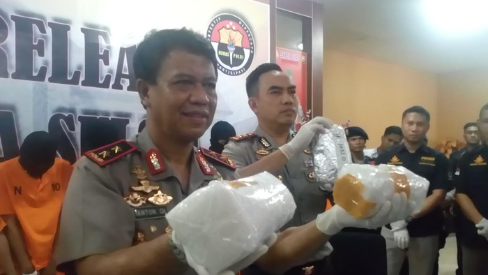 Polisi Berhasil Ungkap Peredaran 10 Kg Sabu Selama Sepekan di Sulsel