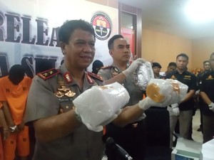 Polisi Berhasil Ungkap Peredaran 10 Kg Sabu Selama Sepekan di Sulsel