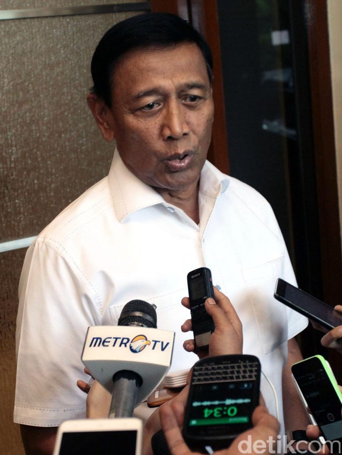 Kata Menko Wiranto Soal Rencana Demo Lanjutan