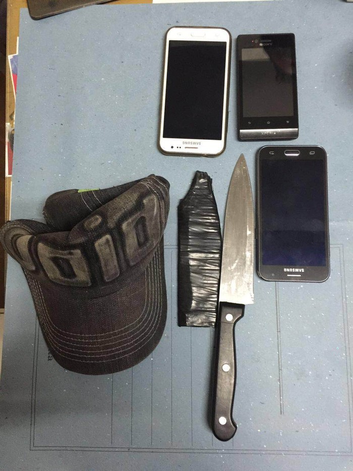 Polisi Tembak Kaki Penodong Sopir Truk yang Melawan Saat Ditangkap