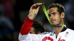 Andy Murray Raih Medali Emas