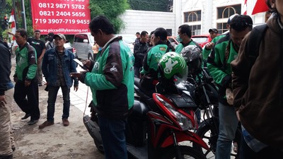 Kantor Go-Jek Didemo Driver