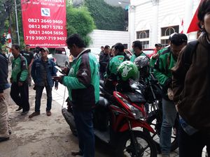 Kantor Go-Jek Didemo Driver